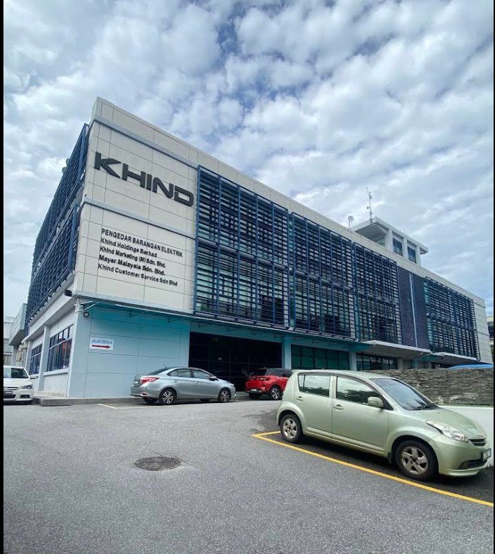 Bangunan pejabat korporat Khind di Bukit Jelutong
